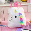 Emoji Unicorn Face Backpack